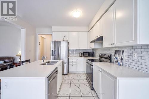 70 Lise Lane, Haldimand, ON - Indoor Photo Showing Kitchen With Stainless Steel Kitchen With Double Sink With Upgraded Kitchen
