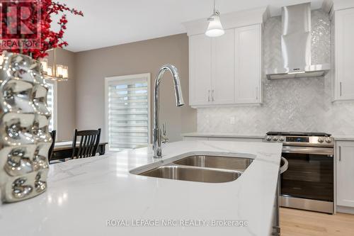 B Rathfon Road, Wainfleet, ON - Indoor Photo Showing Kitchen With Double Sink With Upgraded Kitchen