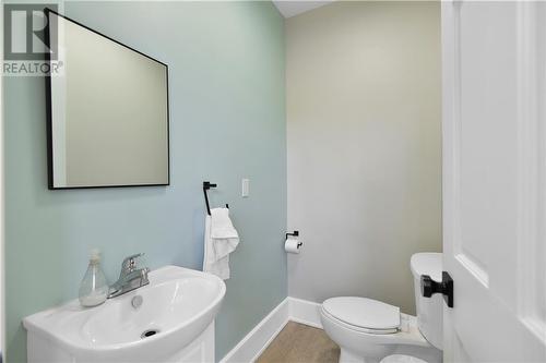 MAIN FLOOR accessible washroom - 11-13 Garden Street, Brockville, ON - Indoor Photo Showing Bathroom