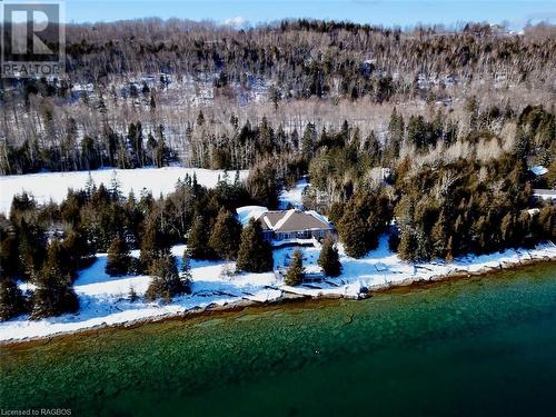 Welcome to 157 Georgian Drive, Jackson Cove, Bruce Peninsula. - 157 Georgian Drive, Northern Bruce Peninsula, ON - Outdoor With Body Of Water