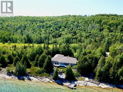 Set on the shores of Georgian Bay ... - 157 Georgian Dr Drive, Northern Bruce Peninsula, ON - Outdoor With Body Of Water With View