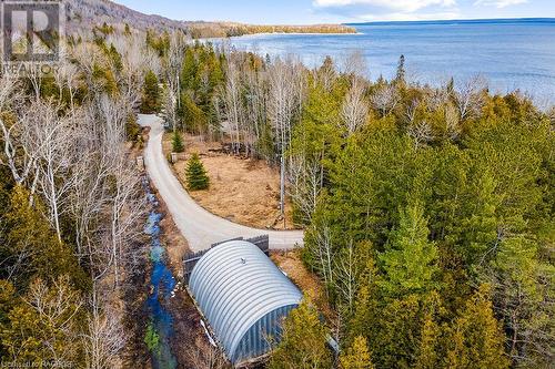 With easy drive-in access... - 157 Georgian Drive, Northern Bruce Peninsula, ON - Outdoor With Body Of Water With View