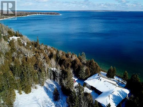 Stunning in all four seasons. - 157 Georgian Dr Drive, Northern Bruce Peninsula, ON - Outdoor With Body Of Water With View
