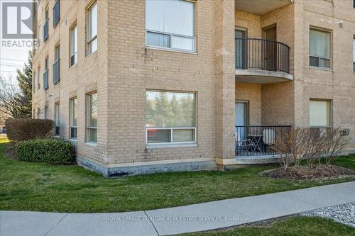 #101 -3497 Upper Middle Rd, Burlington, ON - Outdoor With Balcony