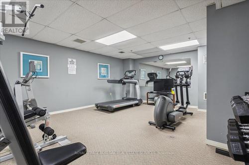 #101 -3497 Upper Middle Rd, Burlington, ON - Indoor Photo Showing Gym Room