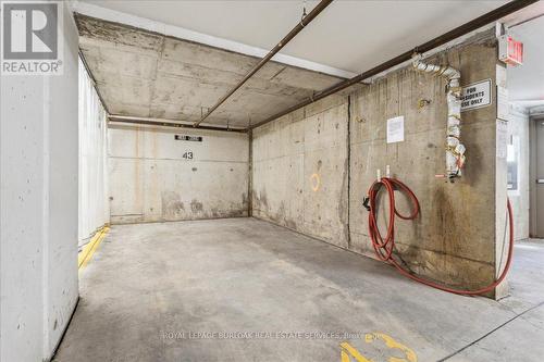 #101 -3497 Upper Middle Rd, Burlington, ON - Indoor Photo Showing Garage