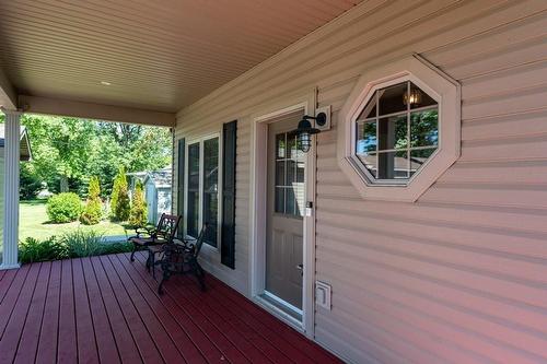 3098 Lakeshore Road, Dunnville, ON - Outdoor With Deck Patio Veranda With Exterior