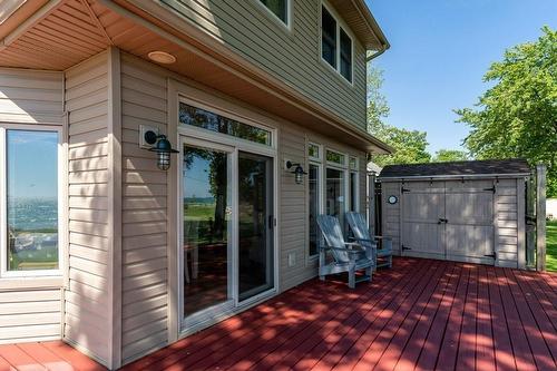 3098 Lakeshore Road, Dunnville, ON - Outdoor With Deck Patio Veranda With Exterior