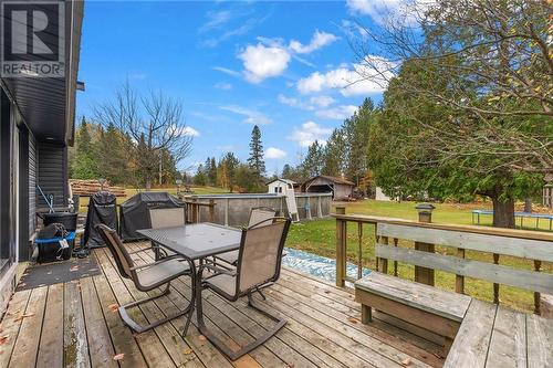 29109 Highway 60 Highway, Whitney, ON - Outdoor With Deck Patio Veranda