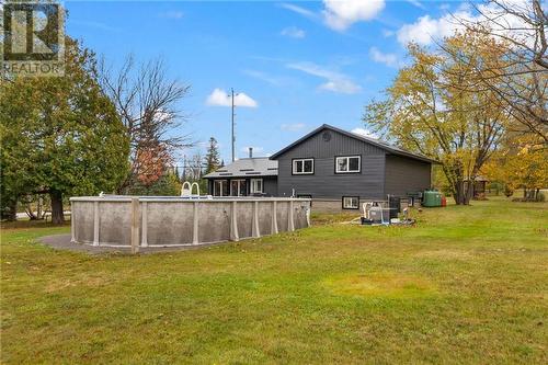 29109 Highway 60 Highway, Whitney, ON - Outdoor With Above Ground Pool With Backyard