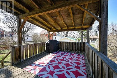 64 Maple Avenue, Smiths Falls, ON - Outdoor With Deck Patio Veranda With Exterior