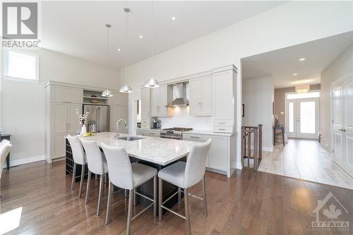 100 Equinelle Drive, Kemptville, ON - Indoor Photo Showing Dining Room