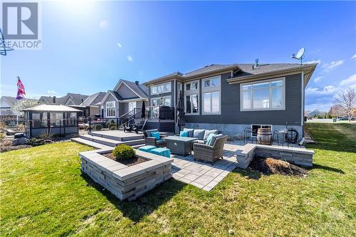 100 Equinelle Drive, Kemptville, ON - Outdoor With Deck Patio Veranda