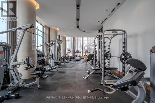 #1010 -7895 Jane St W, Vaughan, ON - Indoor Photo Showing Gym Room