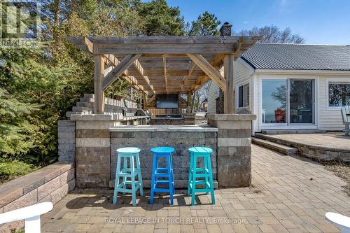 8 Cobblestone Rd, Tiny, ON - Outdoor With Deck Patio Veranda