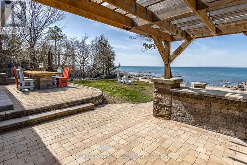 8 Cobblestone Rd, Tiny, ON - Outdoor With Body Of Water With Deck Patio Veranda