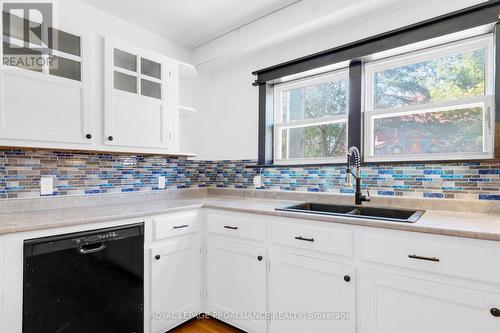 15 Victoria St, Madoc, ON - Indoor Photo Showing Kitchen With Double Sink