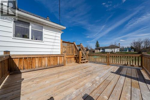 8567 Old Hastings Road, Tudor & Cashel, ON - Outdoor With Deck Patio Veranda With Exterior