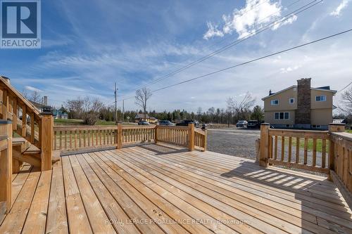 8567 Old Hastings Road, Tudor & Cashel, ON - Outdoor With Deck Patio Veranda With Exterior