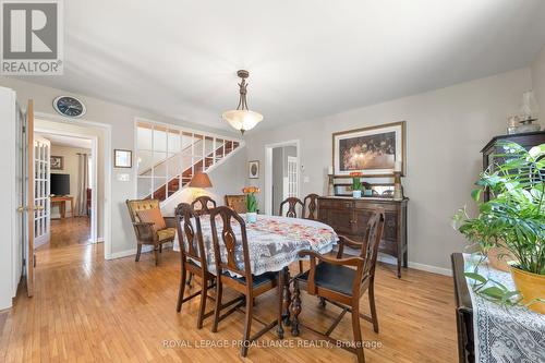 8567 Old Hastings Road, Tudor & Cashel, ON - Indoor Photo Showing Dining Room