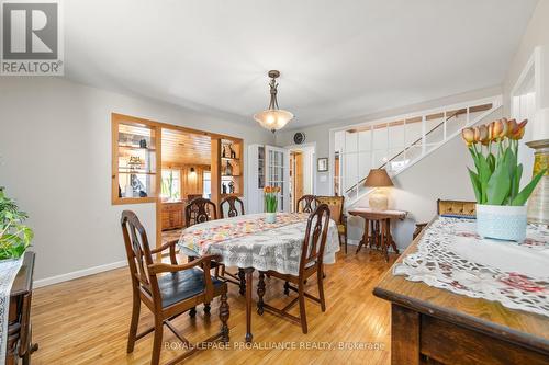 8567 Old Hastings Road, Tudor & Cashel, ON - Indoor Photo Showing Dining Room