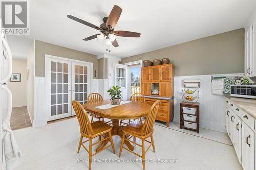 8567 Old Hastings Road, Tudor & Cashel, ON - Indoor Photo Showing Dining Room