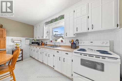 8567 Old Hastings Road, Tudor & Cashel, ON - Indoor Photo Showing Kitchen With Double Sink