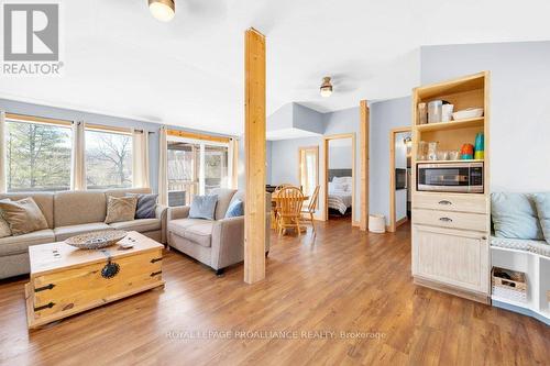 1080 Big Bay Dr W, Central Frontenac, ON - Indoor Photo Showing Living Room