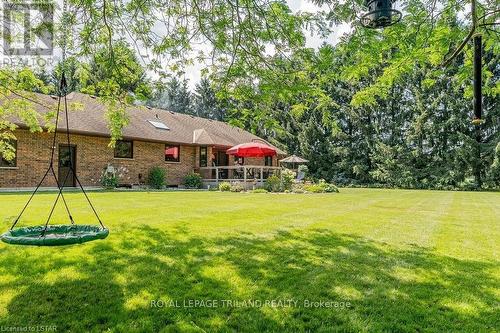 1514 Longwoods Rd, Southwest Middlesex, ON - Outdoor With Deck Patio Veranda