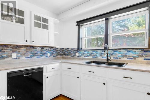 15 Victoria Street, Madoc, ON - Indoor Photo Showing Kitchen With Double Sink