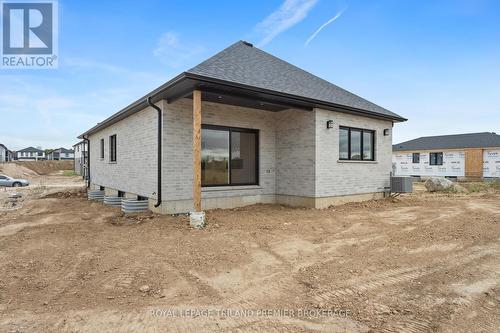 1323 Bush Hill Link, London, ON - Outdoor With Exterior