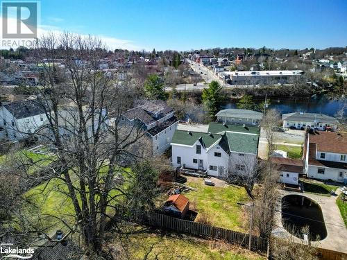 Aerial view - 23 River Street, Parry Sound, ON - Outdoor With View