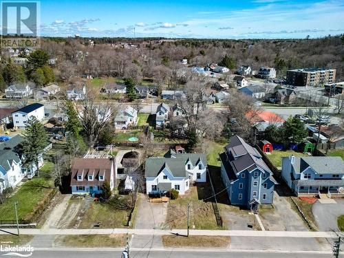 Aerial view of area - 23 River Street, Parry Sound, ON - Outdoor With View