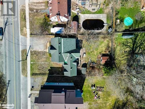 Aerial view - 23 River Street, Parry Sound, ON - 