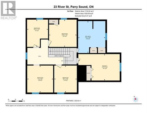 Floor Plans - main house 2nd floor - 23 River Street, Parry Sound, ON - Other