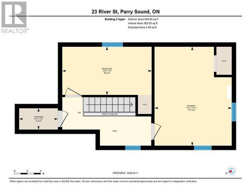 Floor Plans - other side - 2nd floor - 23 River Street, Parry Sound, ON - Other