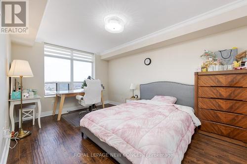 1105 - 880 Grandview Way, Toronto, ON - Indoor Photo Showing Bedroom