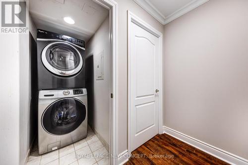 1105 - 880 Grandview Way, Toronto, ON - Indoor Photo Showing Laundry Room