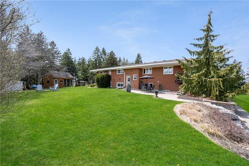 14 Fifty Road, Stoney Creek, ON - Outdoor With Backyard