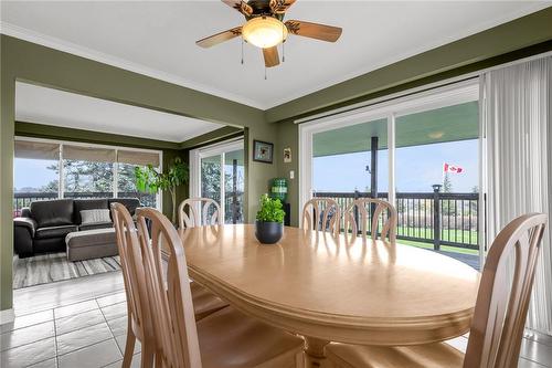 14 Fifty Road, Stoney Creek, ON - Indoor Photo Showing Dining Room