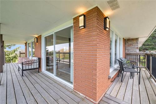 14 Fifty Road, Stoney Creek, ON - Outdoor With Deck Patio Veranda With Exterior