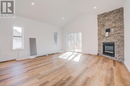 52 Riverside Tr, Trent Hills, ON - Indoor With Fireplace