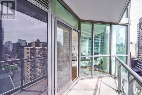 #1015 -45 Charles St E, Toronto, ON - Outdoor With Balcony With Exterior