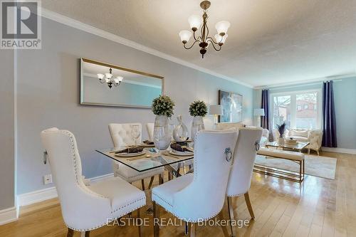 3517 Copernicus Dr, Mississauga, ON - Indoor Photo Showing Dining Room