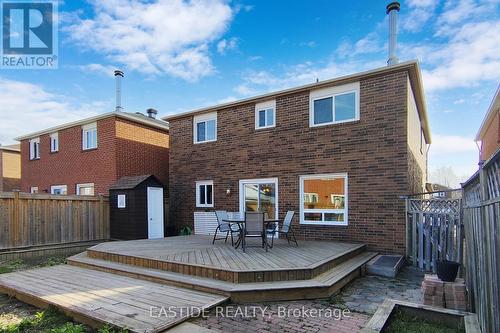 3517 Copernicus Drive, Mississauga, ON - Outdoor With Deck Patio Veranda With Exterior