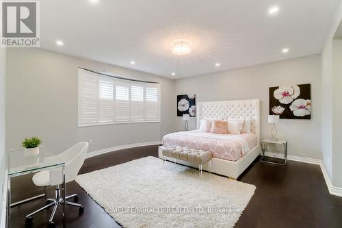 498 Wettlaufer Terrace, Milton, ON - Indoor Photo Showing Bedroom
