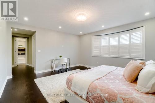 498 Wettlaufer Terrace, Milton, ON - Indoor Photo Showing Bedroom