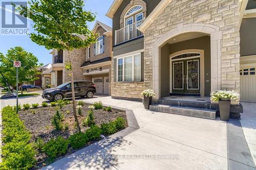 498 Wettlaufer Terr, Milton, ON - Outdoor With Facade