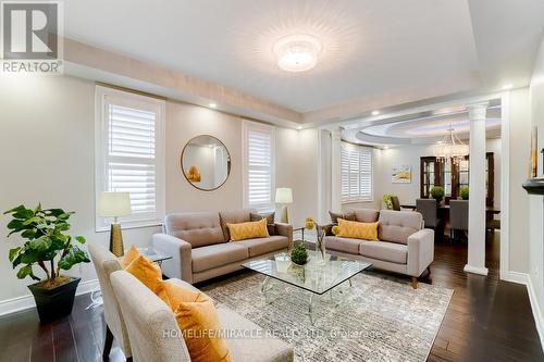 498 Wettlaufer Terrace, Milton, ON - Indoor Photo Showing Living Room