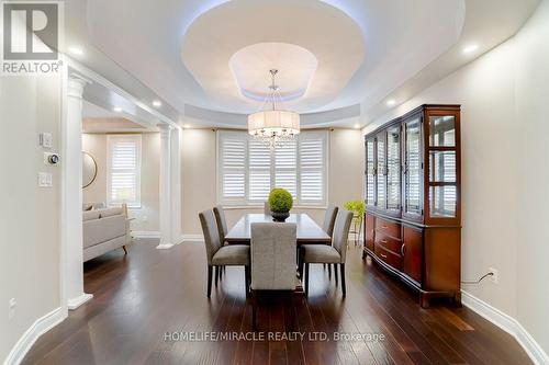 498 Wettlaufer Terr, Milton, ON - Indoor Photo Showing Dining Room